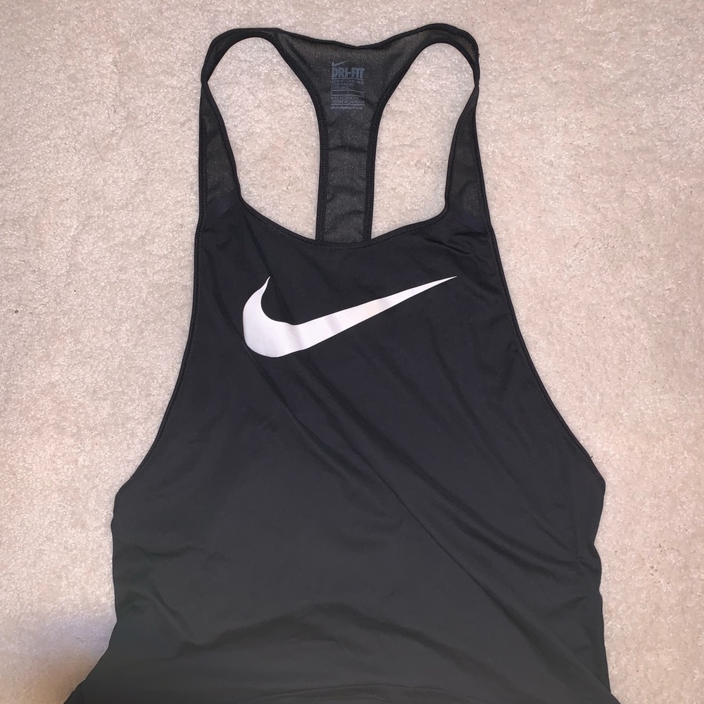 Black Nike Work out Dry- Fit Tank